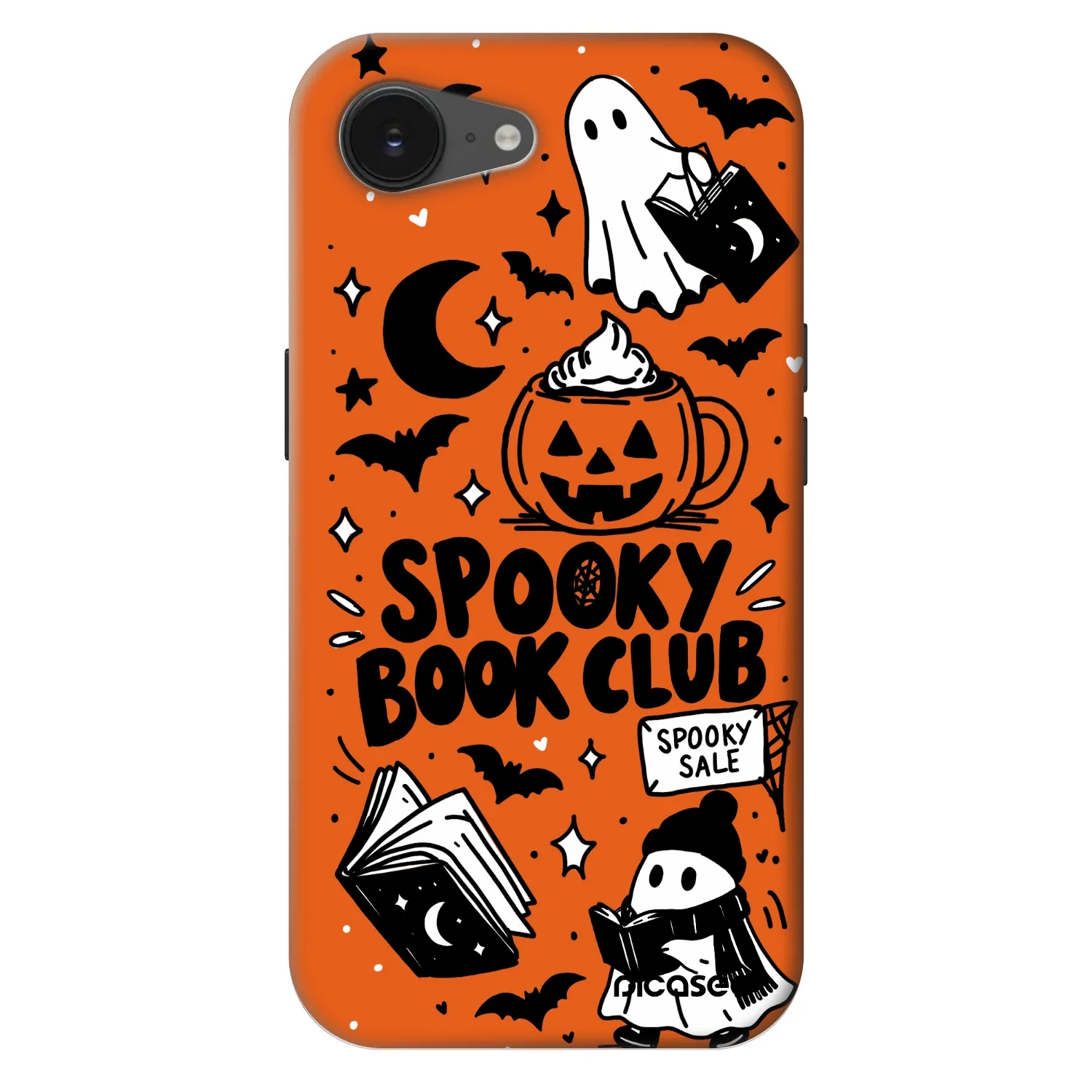 Picasee Fashion Case MagSafe für Apple iPhone 17e - Spooky book club
