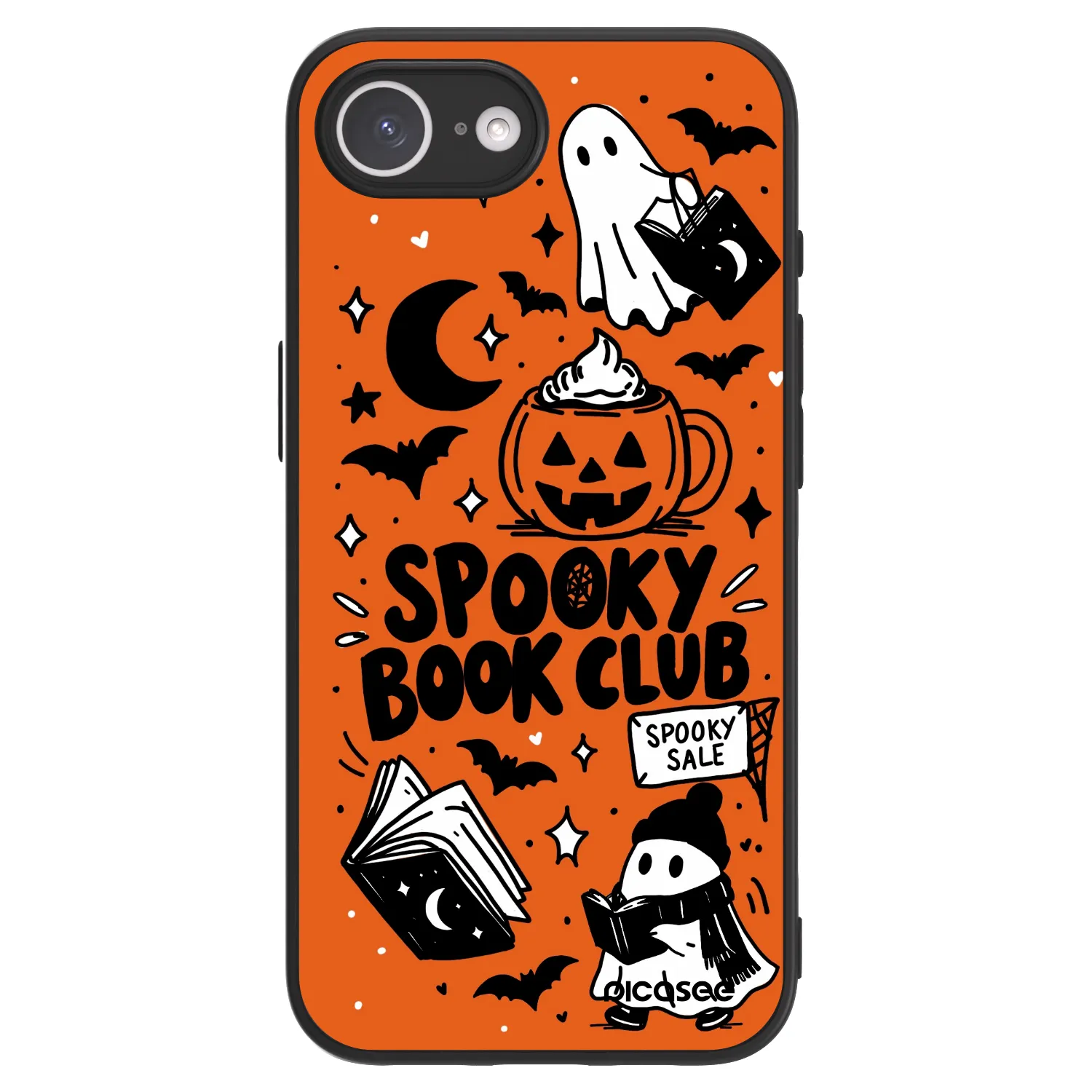 Picasee ULTIMATE CASE MagSafe für Apple iPhone 17e - Spooky book club