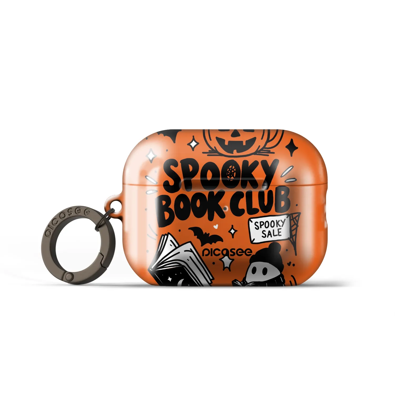 Picasee Obal pro Apple AirPods Pro 2 - Spooky book club