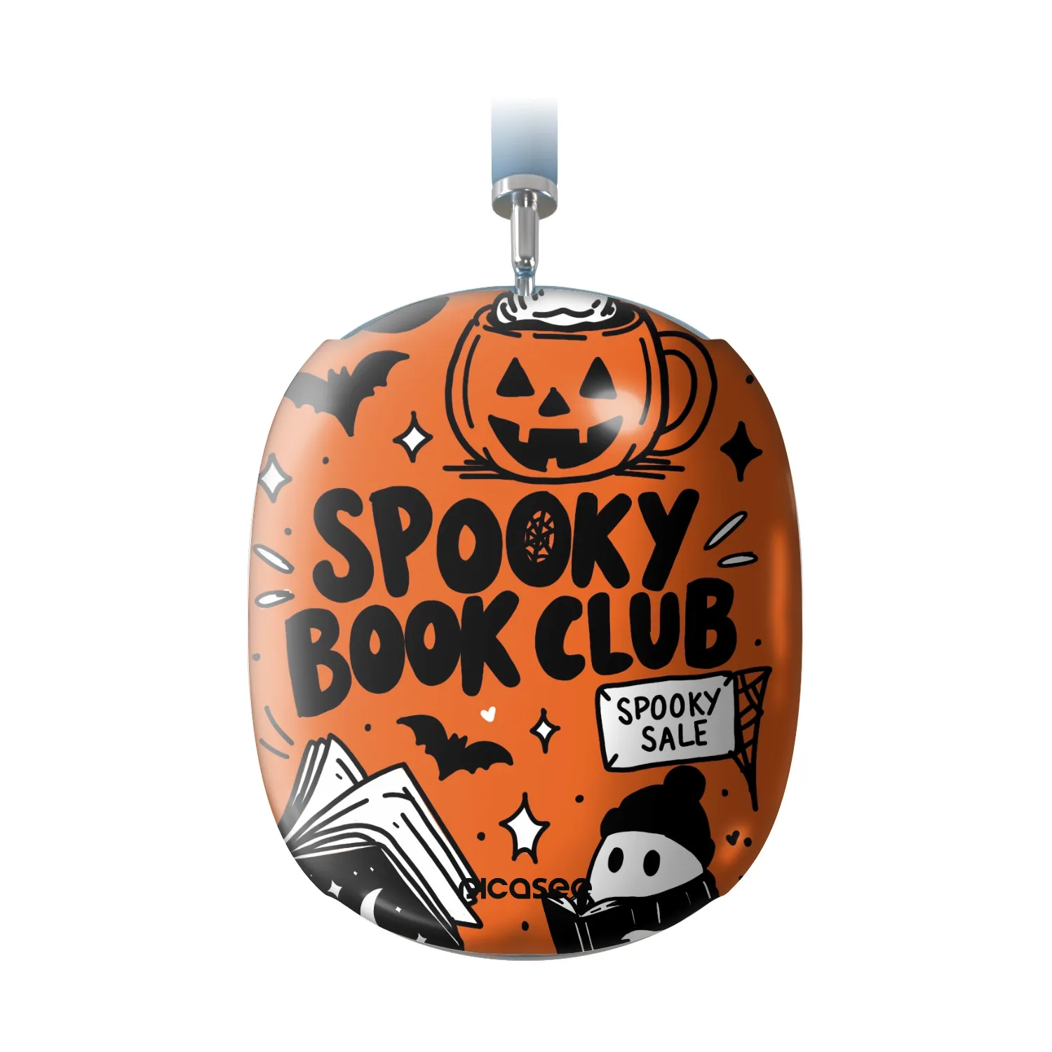 Picasee Obal pro Apple AirPods Max - Spooky book club