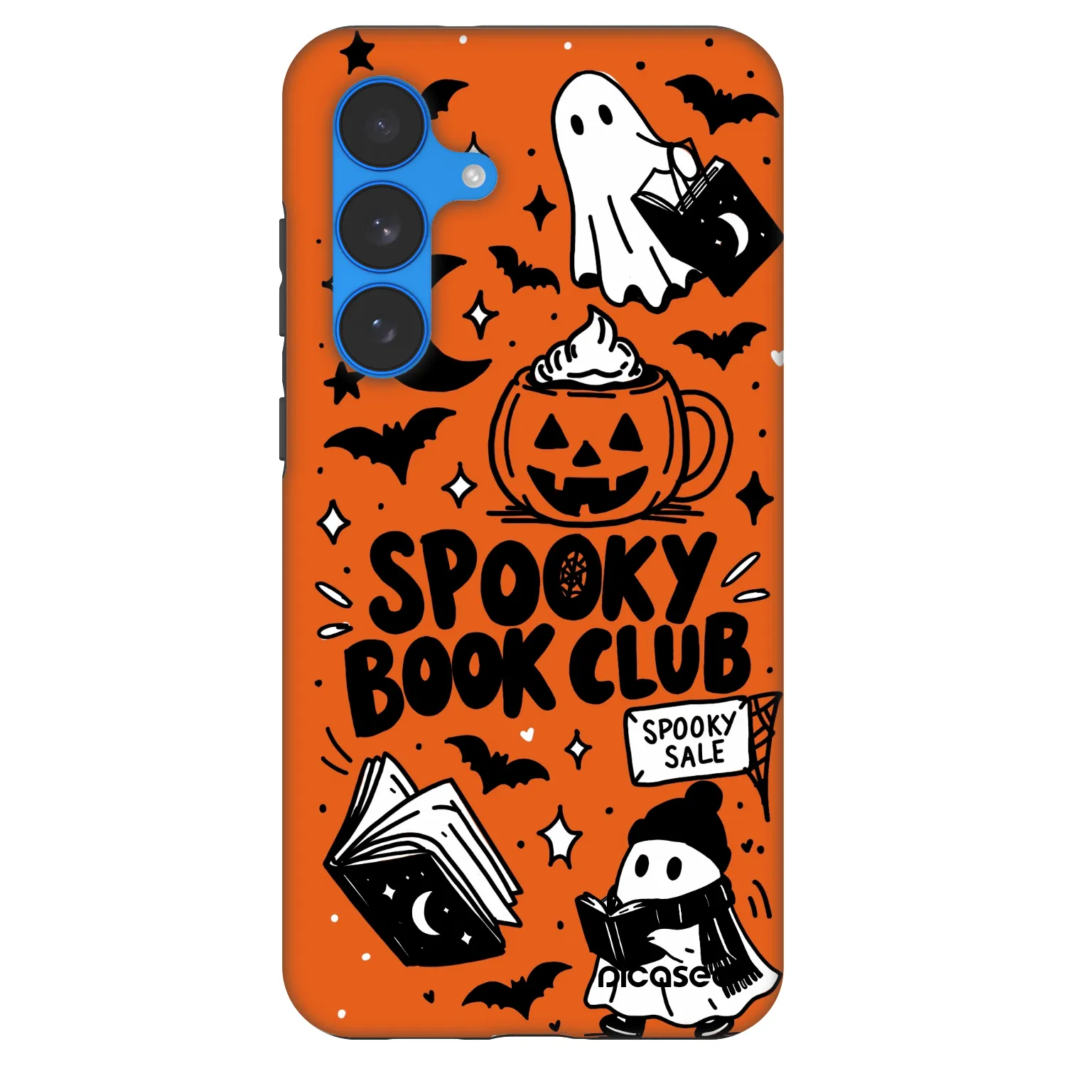 Picasee Fashion Case für Samsung Galaxy S25 FE 5G - Spooky book club