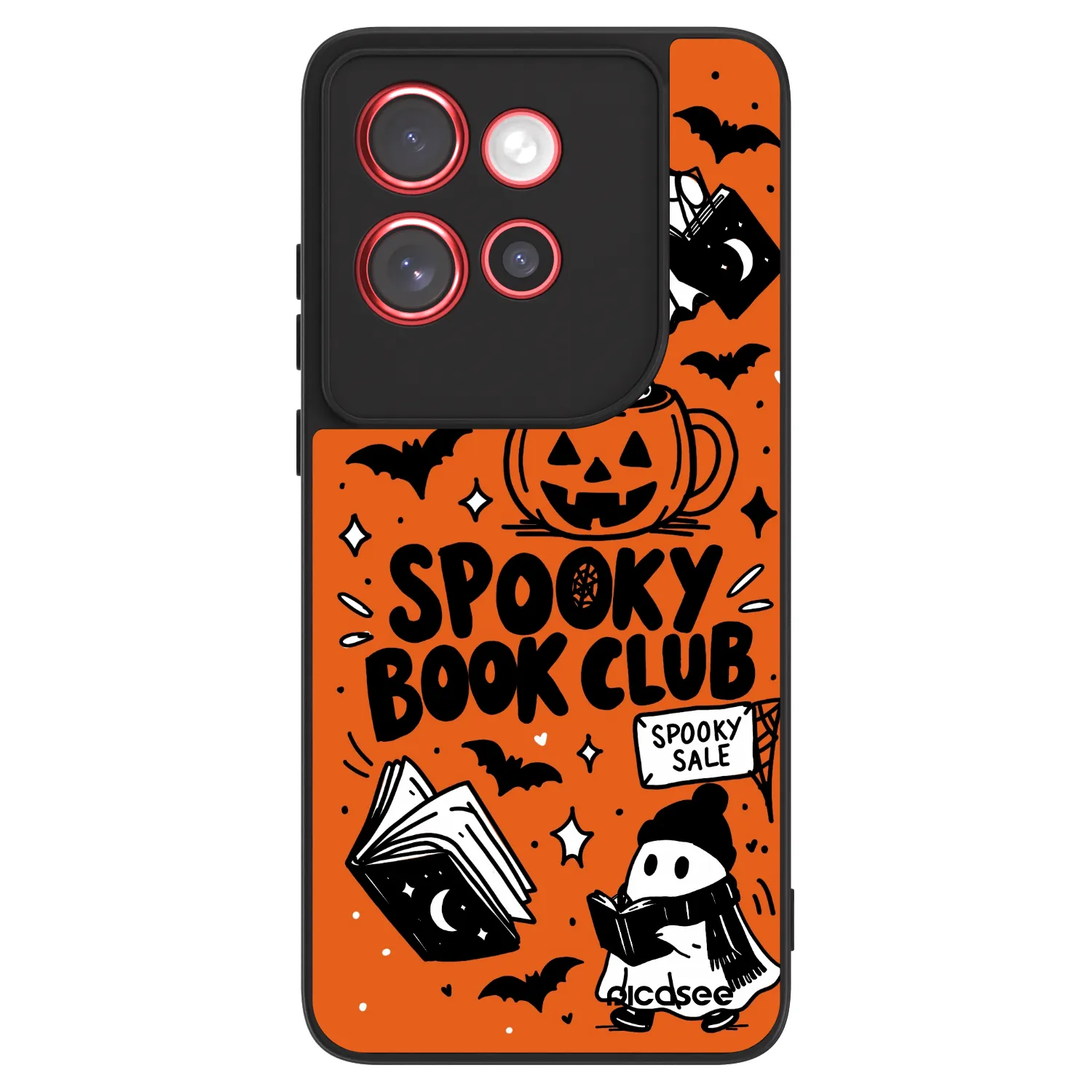 Picasee ULTIMATE CASE für Motorola Edge 60 Neo 5G - Spooky book club