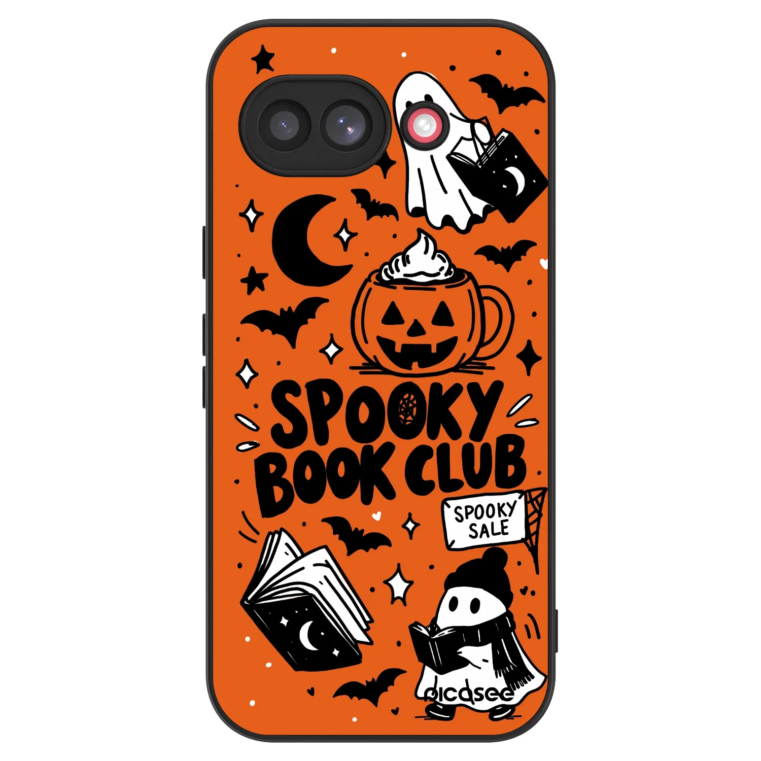 Picasee ULTIMATE CASE für Google Pixel 10a - Spooky book club