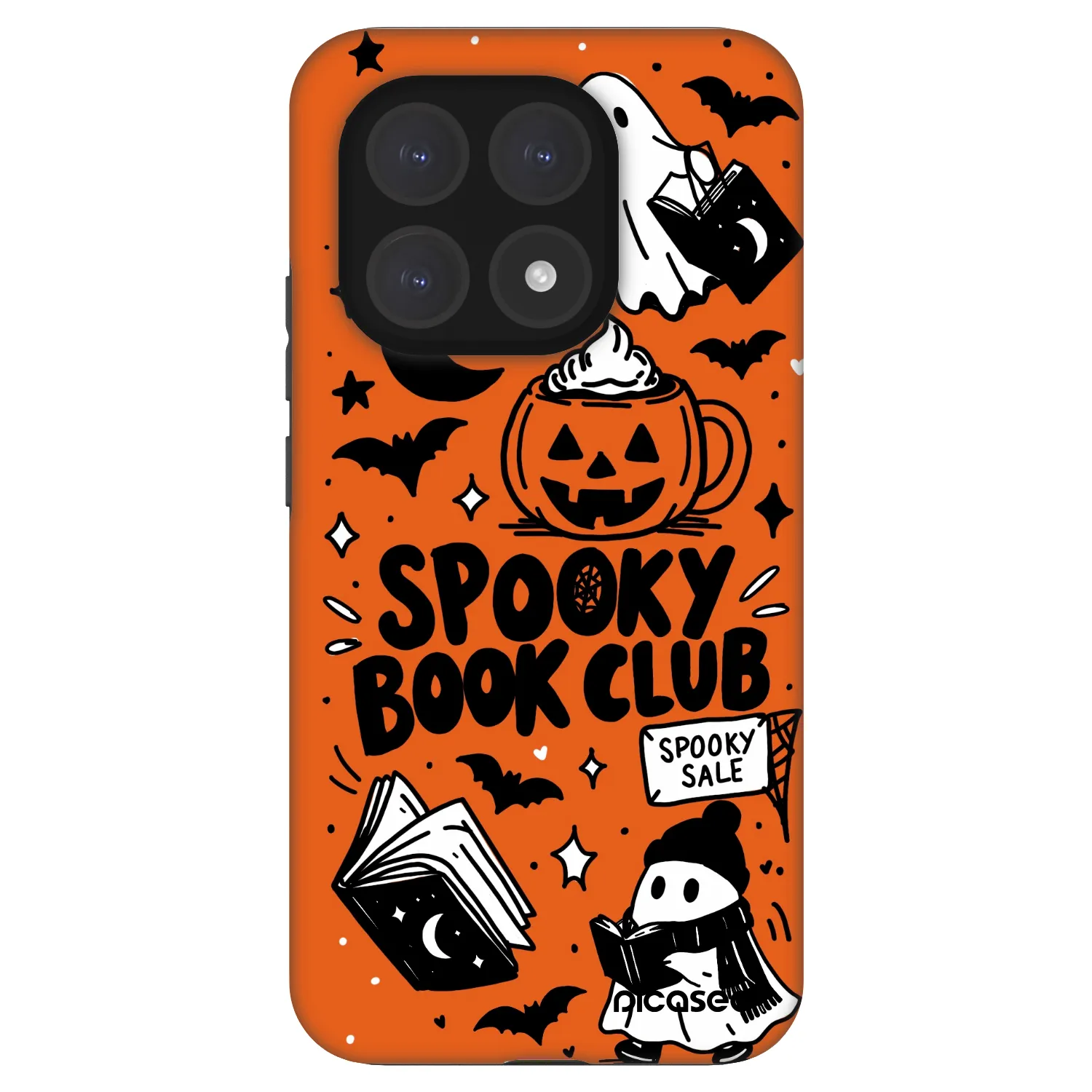 Picasee Fashion Case für Xiaomi 15T - Spooky book club