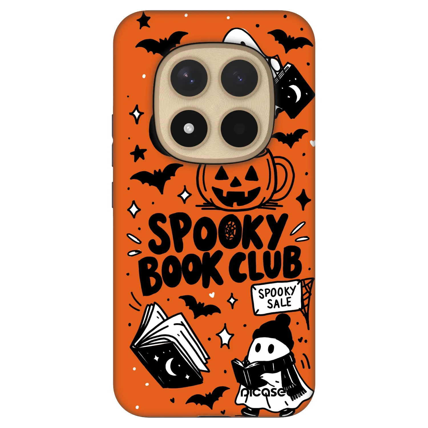 Picasee Fashion Case für Xiaomi Redmi Note 15 Pro+ - Spooky book club
