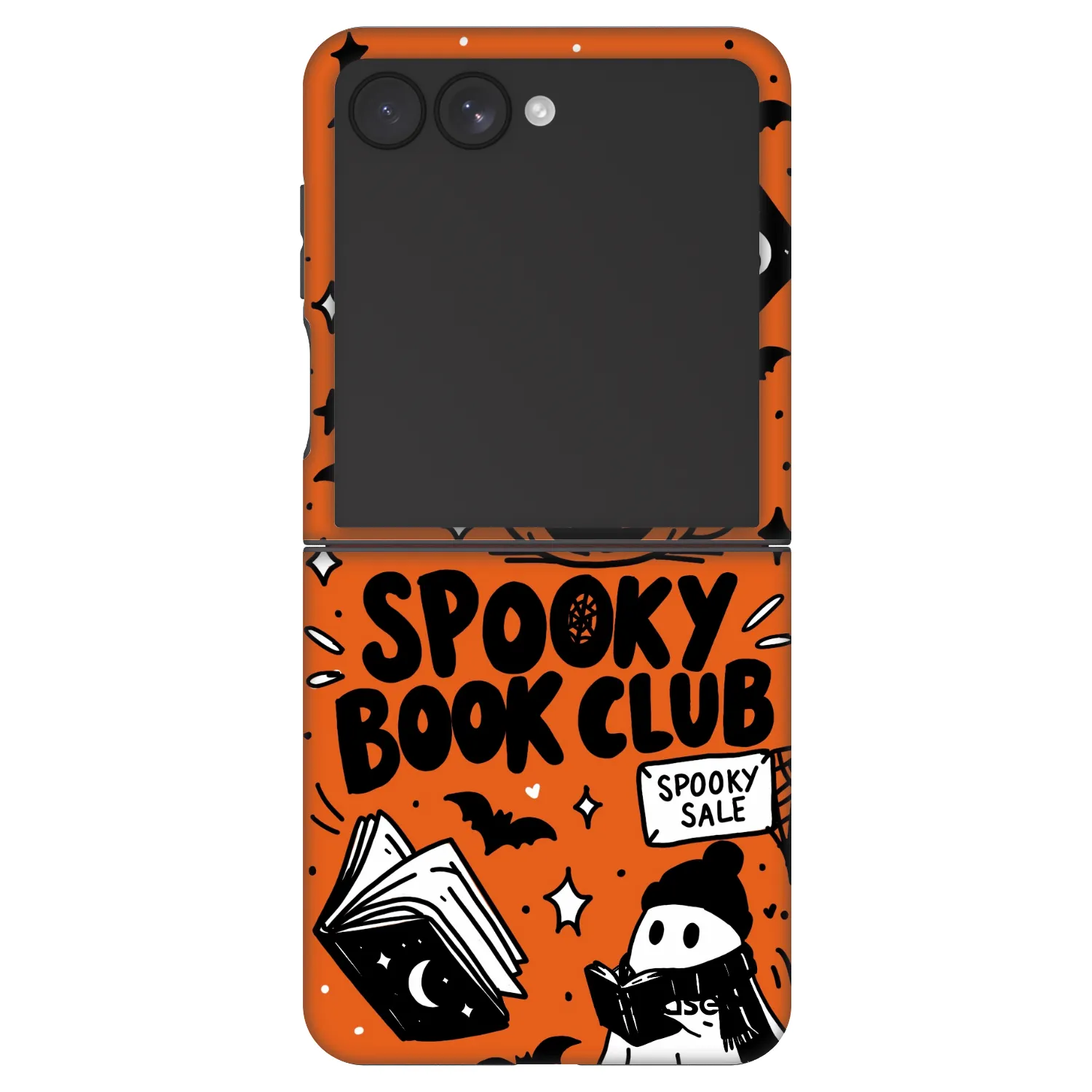 Picasee Fashion Case für Samsung Galaxy Z Flip7 5G - Spooky book club