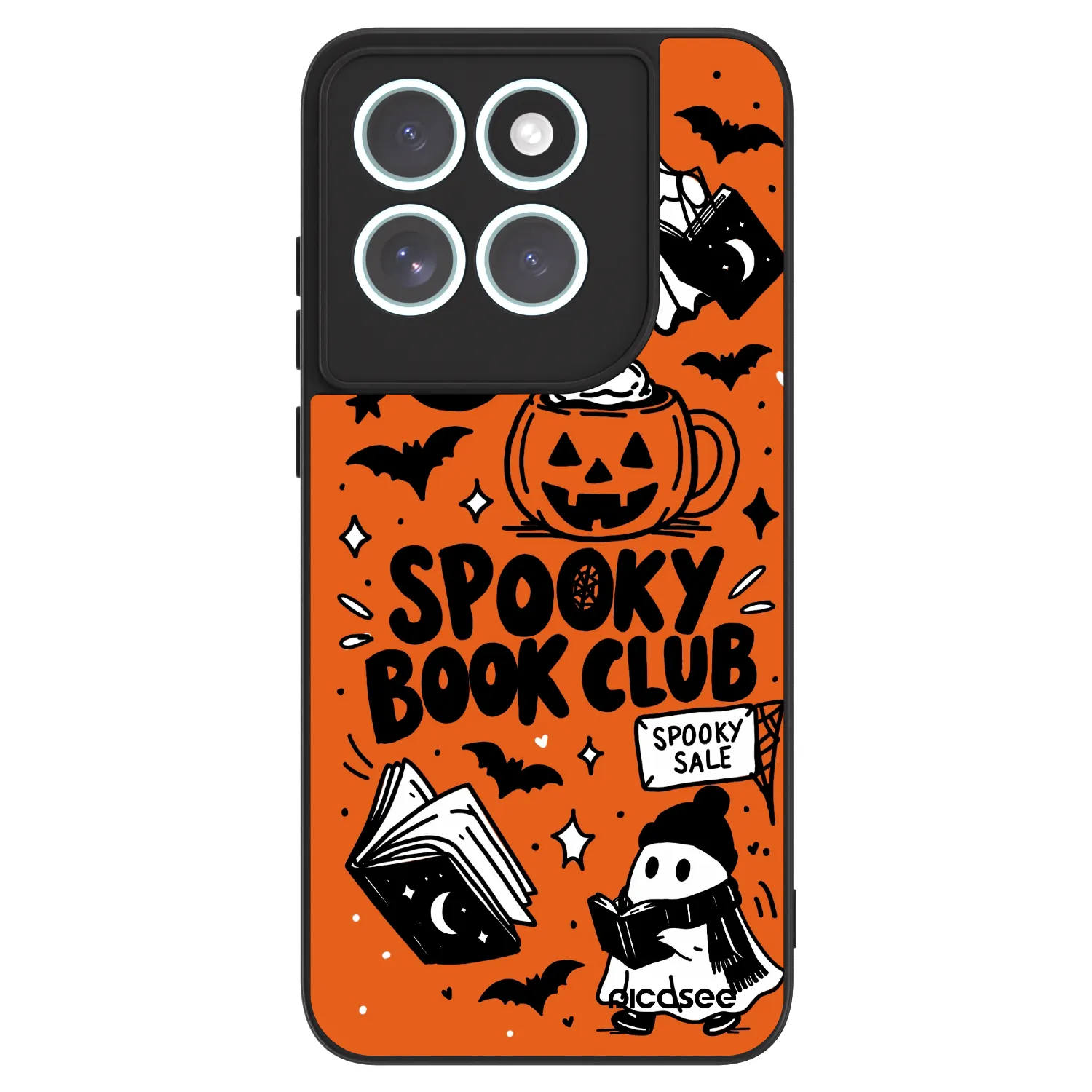 Picasee ULTIMATE CASE für Motorola Edge 70 Fusion - Spooky book club