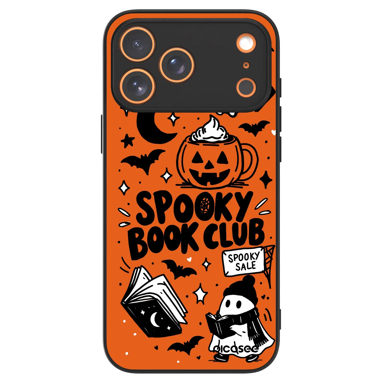 Picasee ULTIMATE CASE für Apple iPhone 18 Pro Max - Spooky book club