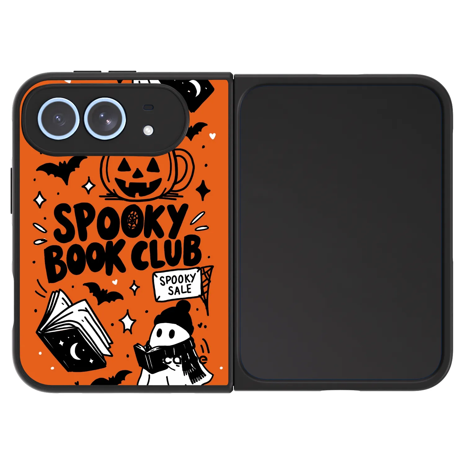 Picasee ULTIMATE CASE für Apple iPhone Duo - Spooky book club