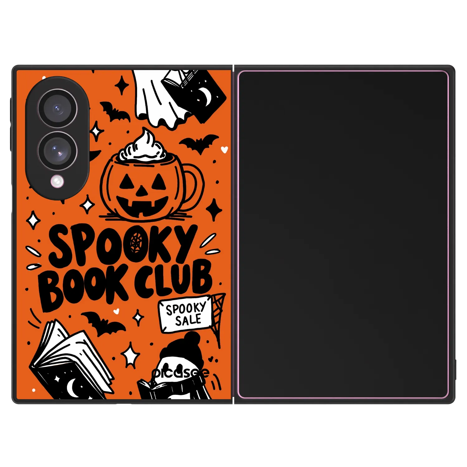 Picasee ULTIMATE CASE für Samsung Galaxy Z Fold8 5G - Spooky book club