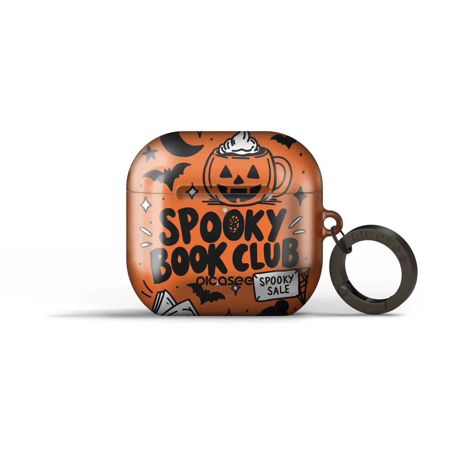 Picasee Obal pro Apple AirPods 5 - Spooky book club