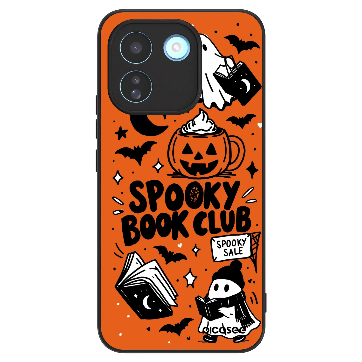 Picasee ULTIMATE CASE für Xiaomi Redmi Note 17 Pro MAX 5G - Spooky book club