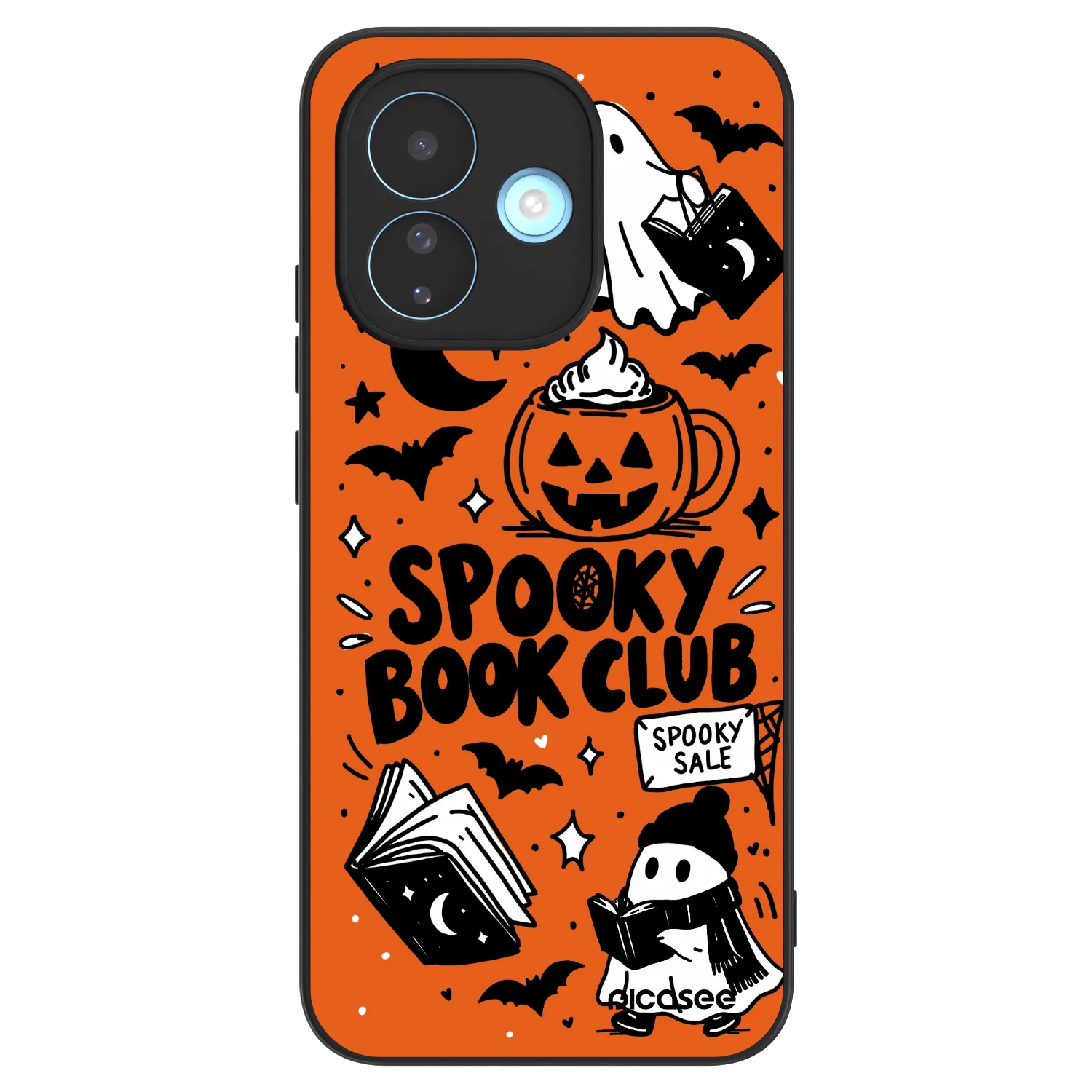 Picasee ULTIMATE CASE für Xiaomi Redmi Note 17 Pro 5G - Spooky book club