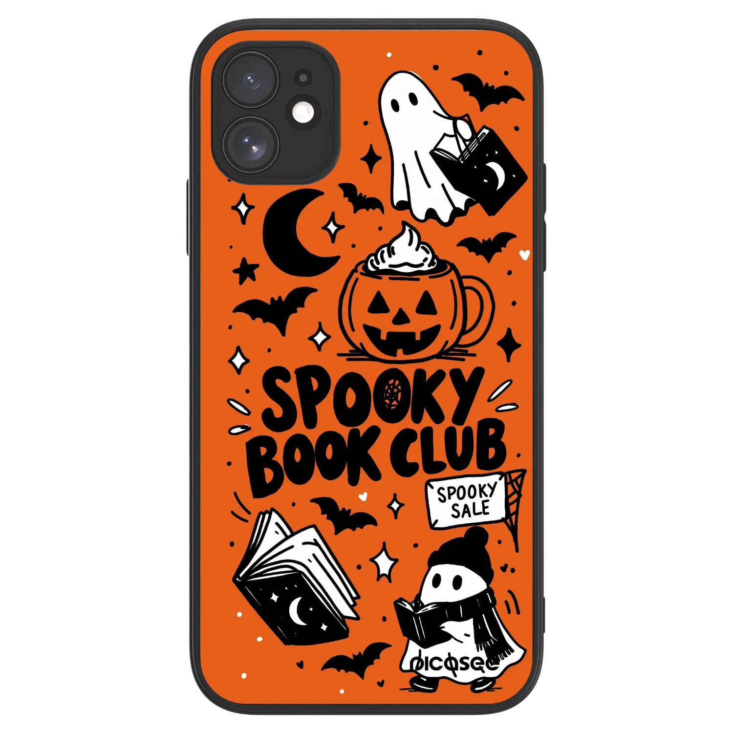 Picasee ULTIMATE CASE für Apple iPhone 11 - Spooky book club