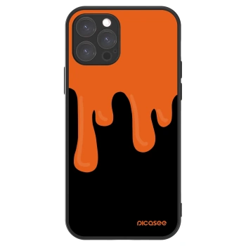 Picasee ULTIMATE CASE für Apple iPhone 12 Pro - Orange spooky