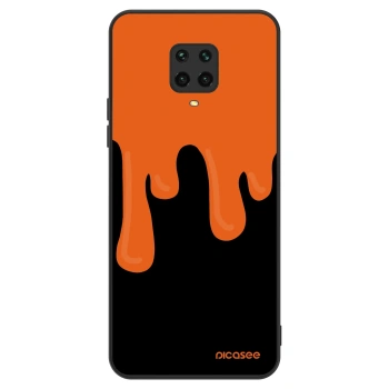 Hülle für Xiaomi Redmi Note 9 Pro - Orange spooky