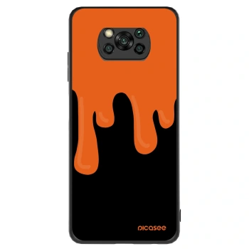 Hülle für Xiaomi Poco X3 - Orange spooky