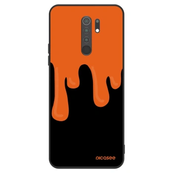 Hülle für Xiaomi Redmi 9 - Orange spooky