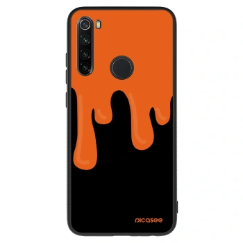 Hülle für Xiaomi Redmi Note 8 - Orange spooky