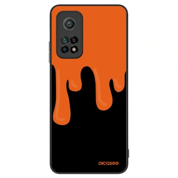 Hülle für Xiaomi Mi 10T Pro - Orange spooky