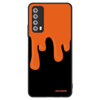 Hülle für Huawei P Smart 2021 - Orange spooky