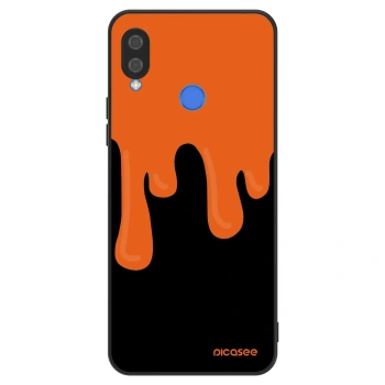 Hülle für Huawei Nova 3 - Orange spooky