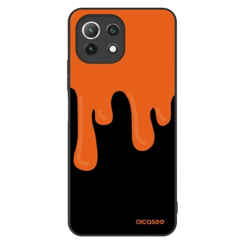 Hülle für Xiaomi Mi 11 Lite - Orange spooky