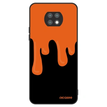 Hülle für Xiaomi Redmi Note 9T - Orange spooky