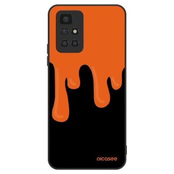 Hülle für Xiaomi Redmi 10 - Orange spooky