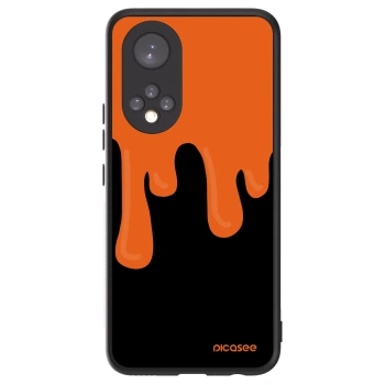 Hülle für Honor 50 5G - Orange spooky