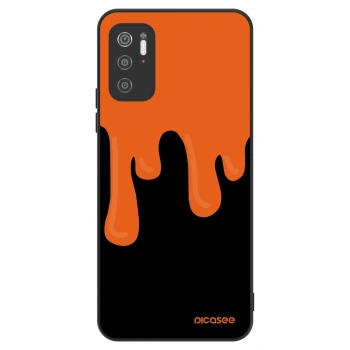 Hülle für Xiaomi Poco M3 Pro 5G - Orange spooky