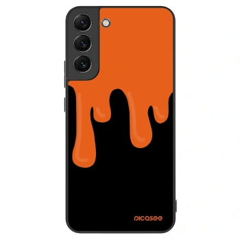 Hülle für Samsung Galaxy S22+ 5G - Orange spooky