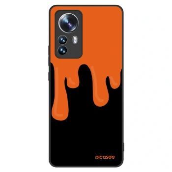 Hülle für Xiaomi 12 Pro - Orange spooky