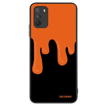 Hülle für Xiaomi Poco M3 - Orange spooky