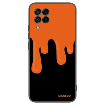 Hülle für Samsung Galaxy M53 5G - Orange spooky