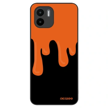 Hülle für Xiaomi Redmi A1 - Orange spooky