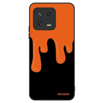 Hülle für Xiaomi 13 Pro - Orange spooky
