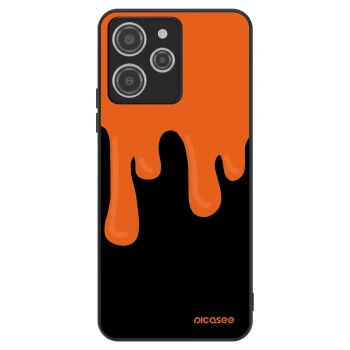 Hülle für Xiaomi Redmi 12 4G - Orange spooky