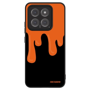 Picasee ULTIMATE CASE für Xiaomi 14 - Orange spooky