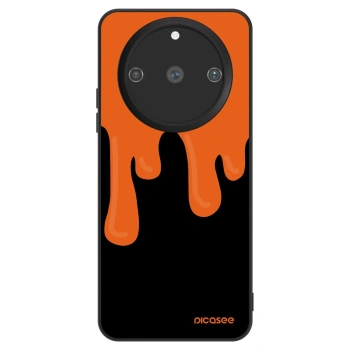 Hülle für Realme 11 Pro+ - Orange spooky