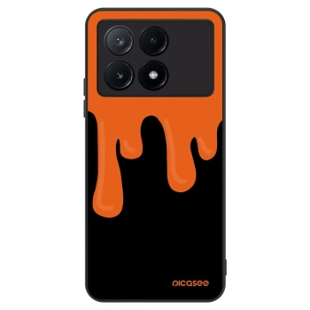 Hülle für Xiaomi Poco X6 Pro - Orange spooky