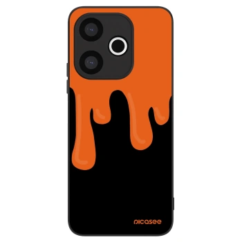 Hülle für Xiaomi Redmi 13 4G - Orange spooky