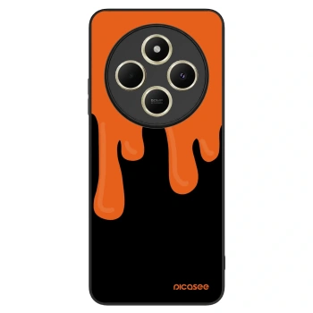 Hülle für Xiaomi Redmi 14C - Orange spooky