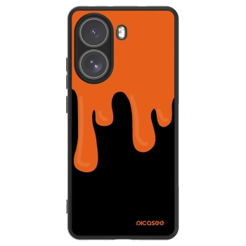 Hülle für Xiaomi Poco X7 Pro 5G - Orange spooky