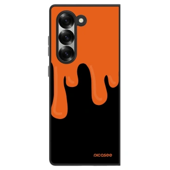 Hülle für Samsung Galaxy Z Fold6 5G - Orange spooky