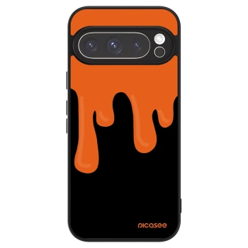 Hülle für Google Pixel 9 Pro - Orange spooky