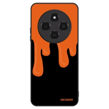 Hülle für Xiaomi Poco C75 - Orange spooky
