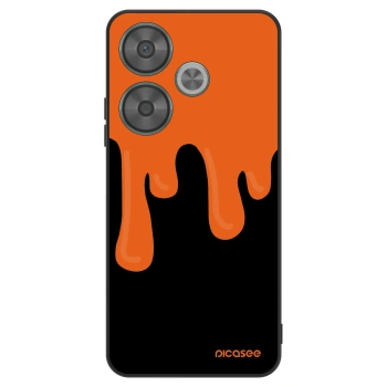 Hülle für Xiaomi Poco F6 - Orange spooky