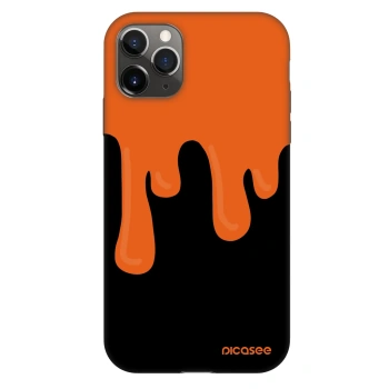 Hülle für Apple iPhone 11 Pro - Orange spooky