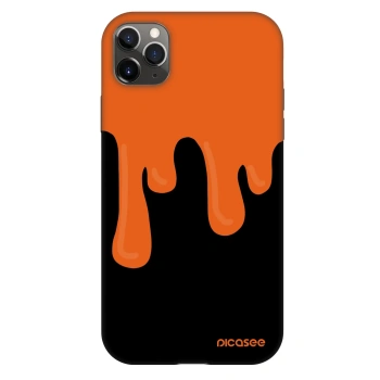 Hülle für Apple iPhone 11 Pro Max - Orange spooky